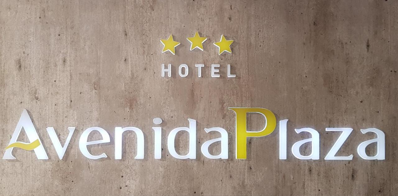 Hotel Avenida Plaza Alzira Eksteriør bilde