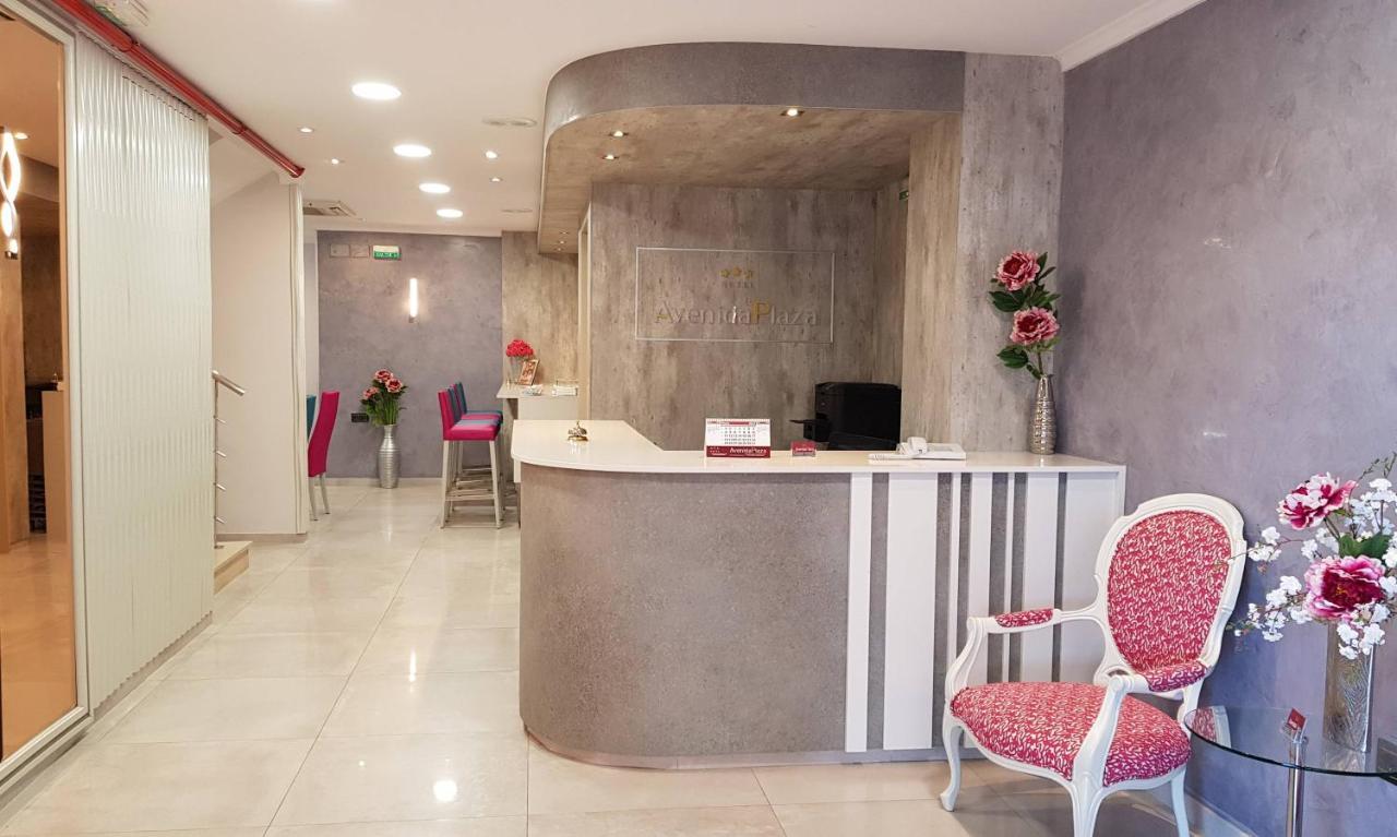 Hotel Avenida Plaza Alzira Eksteriør bilde
