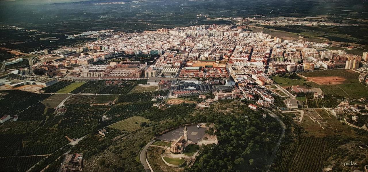 Hotel Avenida Plaza Alzira Eksteriør bilde