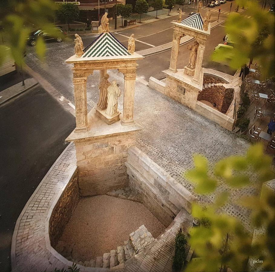 Hotel Avenida Plaza Alzira Eksteriør bilde