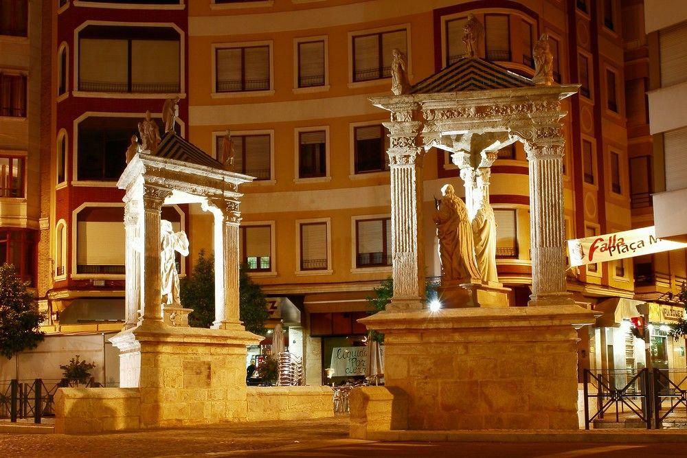 Hotel Avenida Plaza Alzira Eksteriør bilde